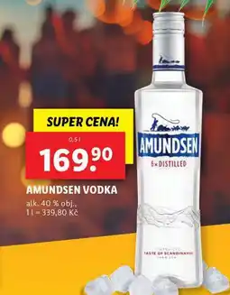 Lidl Amundsen vodka nabídka
