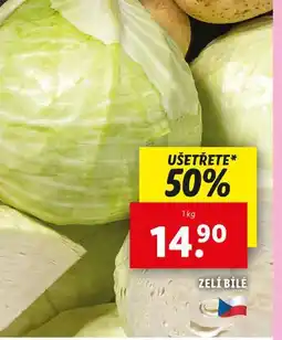 Lidl Zelí bílé nabídka
