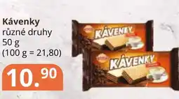 Potraviny CZ Kávenky nabídka