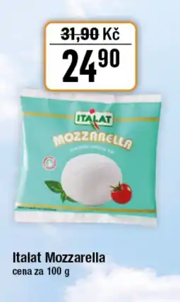 TEMPO Italat Mozzarella nabídka