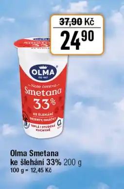 TEMPO Olma Smetana ke šlehání 33% nabídka