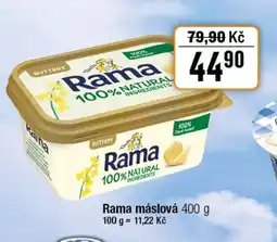 Rama máslová