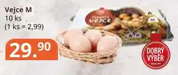 Potraviny CZ Vejce M nabídka