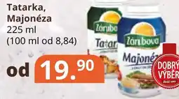 Potraviny CZ Tatarka, Majonéza nabídka