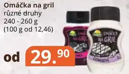 Potraviny CZ Omáčka na gril nabídka