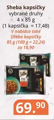 Sheba kapsičky