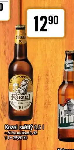 TEMPO Kozel světlý nabídka