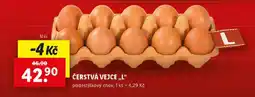 Lidl ČERSTVÁ VEJCE „L“ nabídka