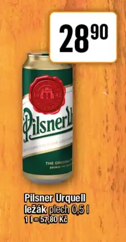 TEMPO Pilsner Urquell ležák nabídka