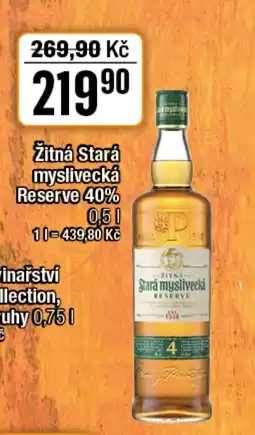 Žitná Stará myslivecká Reserve 40%