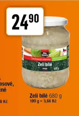 TEMPO Zelí bílé nabídka