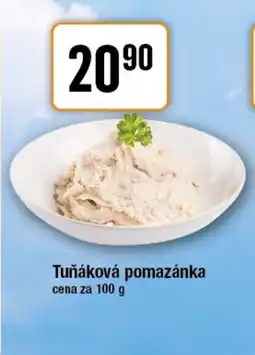 Tuňáková pomazánka