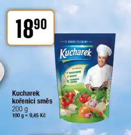 Kucharek kořenící směs