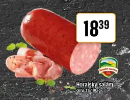 TEMPO Horalský salám nabídka