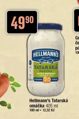 TEMPO Hellmann's Tatarská omáčka nabídka