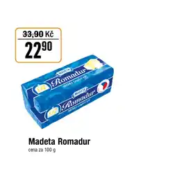 TEMPO Madeta Romadur nabídka