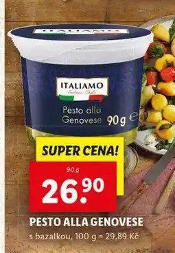 Pesto alla genovese