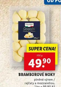 Lidl Bramborové noky nabídka