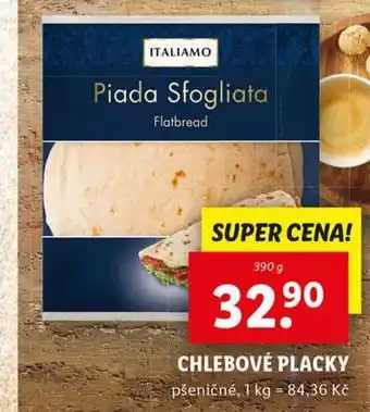 Lidl Chlebové placky nabídka