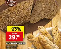 Lidl Mistrovský chléb nabídka