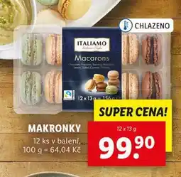 Lidl Makronky nabídka