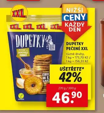 Lidl Dupetky pečené nabídka