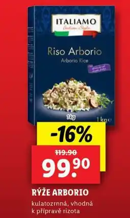 Lidl Rýže arborio nabídka