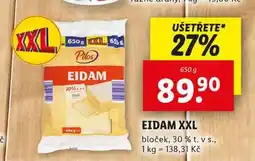 Lidl Eidam nabídka