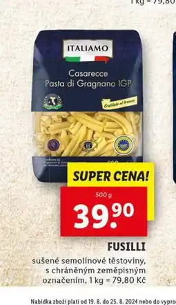 Fusilli