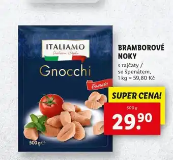 Lidl Bramborové noky nabídka