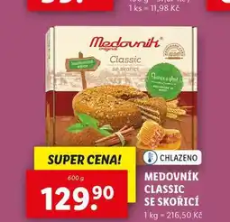 Lidl Medovník nabídka