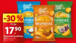 Lidl Hospodské brambůrky nabídka