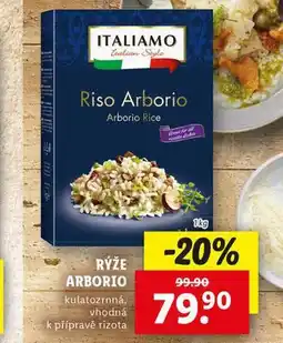Lidl Rýže arborio nabídka