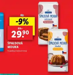 Lidl Špaldová mouka nabídka
