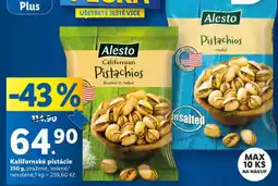 Lidl Kalifornské pistácie nabídka