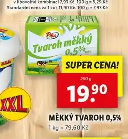 Lidl Měkký tvaroh nabídka