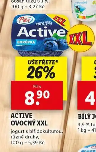 Lidl Active ovocný nabídka