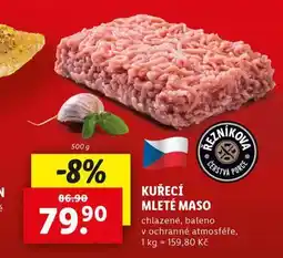 Lidl Kuřecí mleté maso nabídka