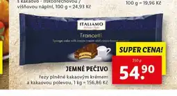 Lidl Jemné pečivo nabídka