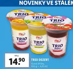 Lidl Trio dezert nabídka