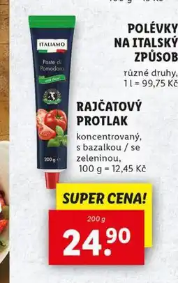 Lidl Rajčatový protlak nabídka