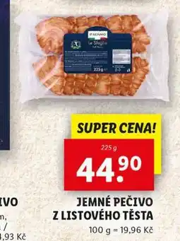 Lidl Jemné pečivo z listového těsta nabídka
