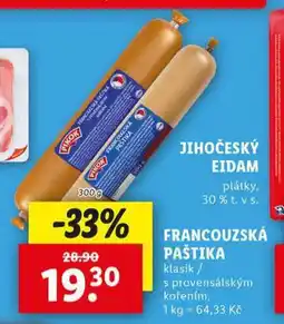 Lidl Francouzská paštika nabídka