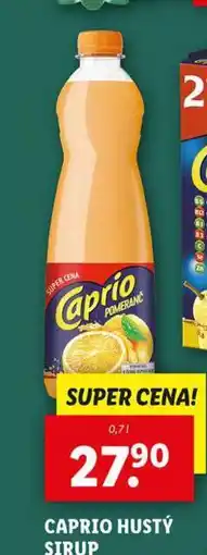 Caprio hustý sirup