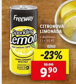 Citronová limonáda
