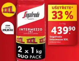 Lidl Káva segafredo nabídka
