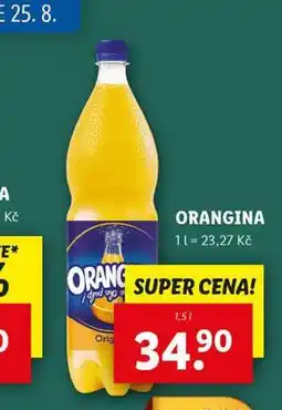 Lidl Orangina nabídka