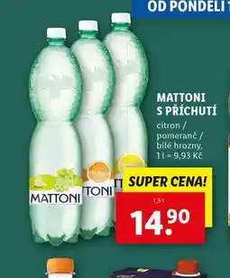 Lidl Mattoni nabídka