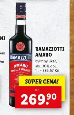 Ramazzotti amaro
