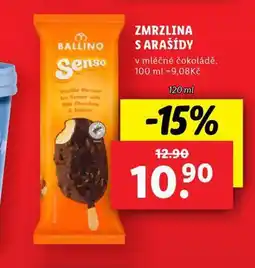 Lidl Zmrzlina s arašídy nabídka